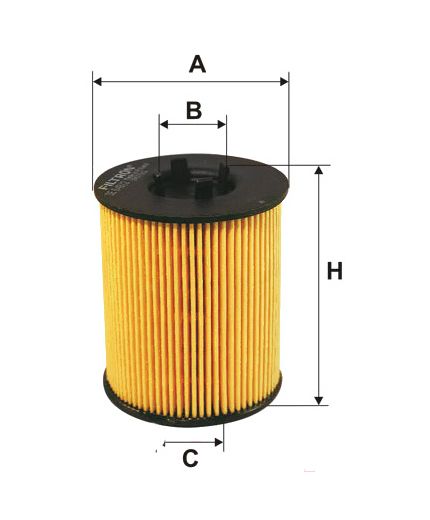 FILTRON Фильтр масляный Фото 3