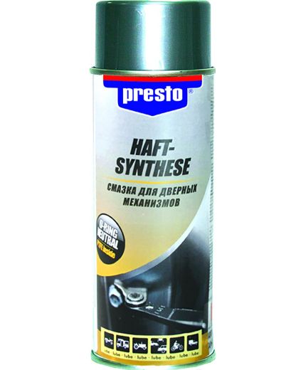 Смазка PRESTO Смазка для дверных механизмов 400мл