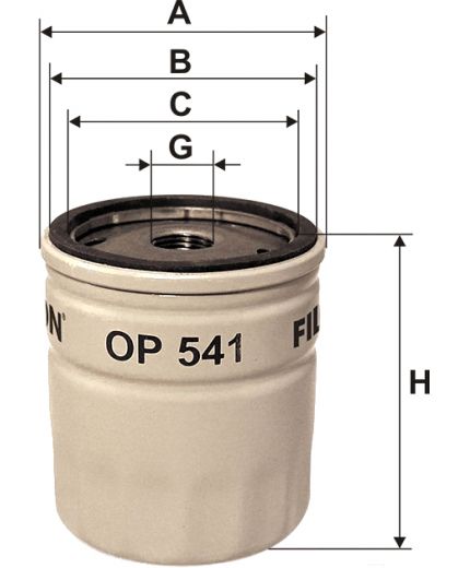FILTRON Фильтр масляный Фото 4