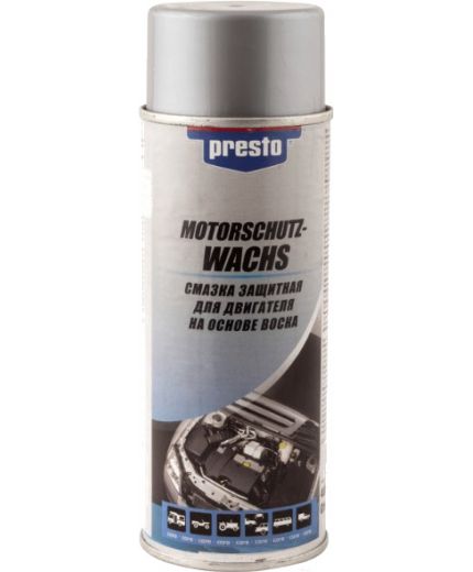 Смазка PRESTO Смазка защитная для двигателя на основе воска 400мл Фото 2
