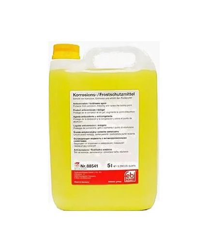 Антифриз FEBI BILSTEIN Антифриз концентрат жёлто-зелёный FRD/MER 325.2 5л