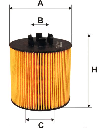 FILTRON Фильтр масляный Фото 4