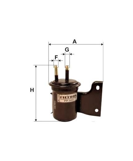 FILTRON Фильтр топливный