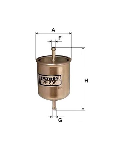 FILTRON Фильтр топливный