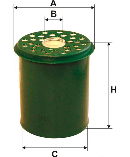 FILTRON Фильтр топливный