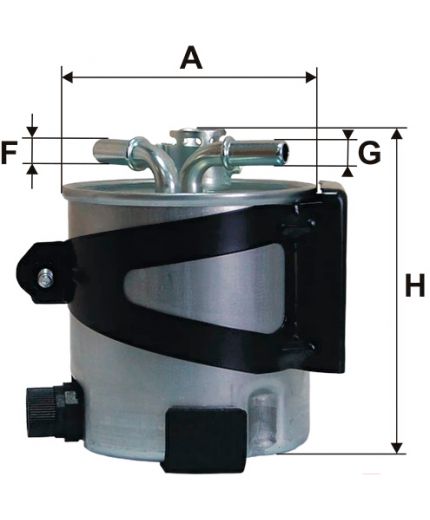 FILTRON Фильтр топливный Фото 3