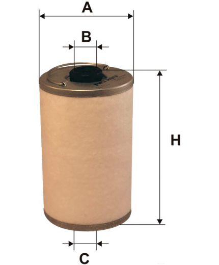 FILTRON Фильтр топливный