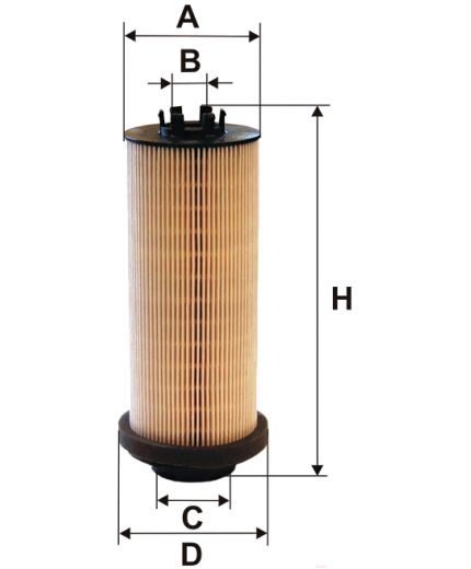 FILTRON Фильтр топливный