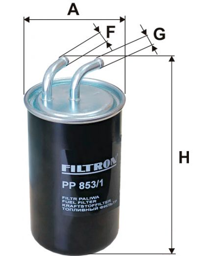 FILTRON Фильтр топливный