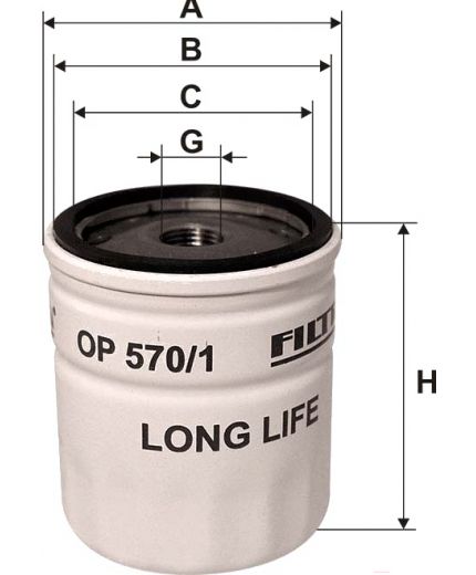 FILTRON Фильтр масляный Фото 9
