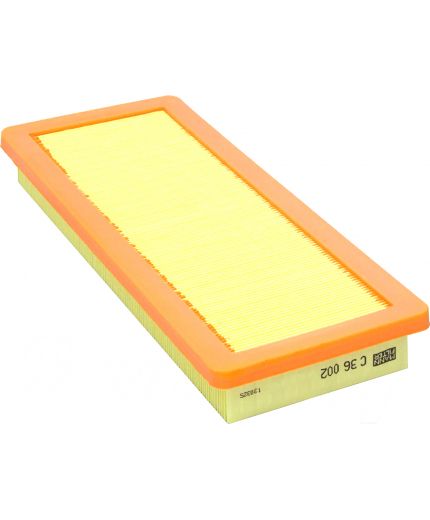 Mann-Filter Фильтр воздушный Фото 4