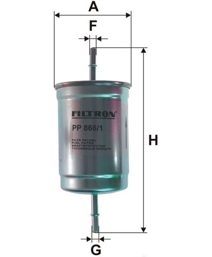 FILTRON Фильтр топливный Фото 3