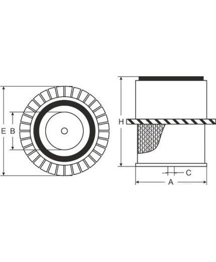 SCT Фильтр воздушный Фото 3