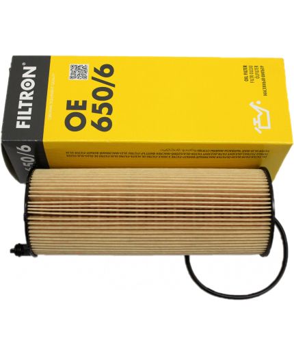 FILTRON Фильтр масляный Фото 4