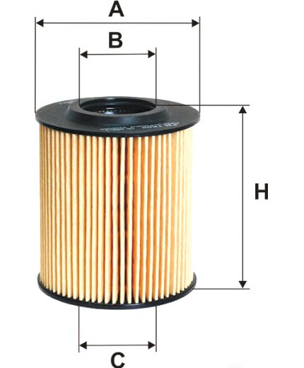 FILTRON Фильтр масляный Фото 2