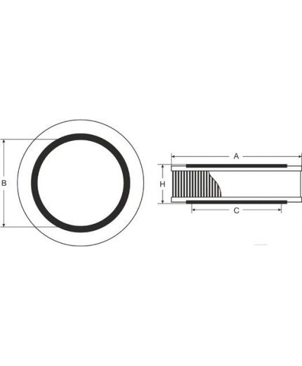 SCT Фильтр воздушный Фото 3