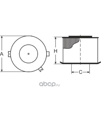SCT Фильтр воздушный Фото 5