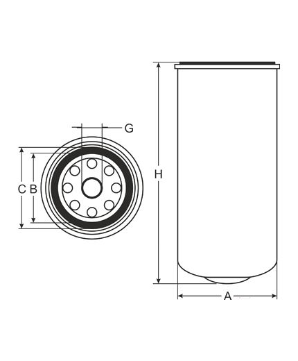SCT Фильтр топливный Фото 5