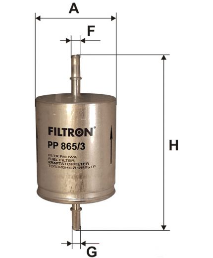 FILTRON Фильтр топливный Фото 4