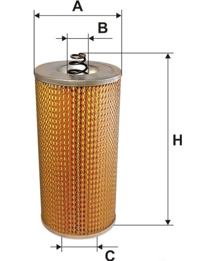 FILTRON Фильтр масляный Фото 2