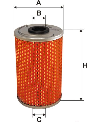 FILTRON Фильтр масляный Фото 2