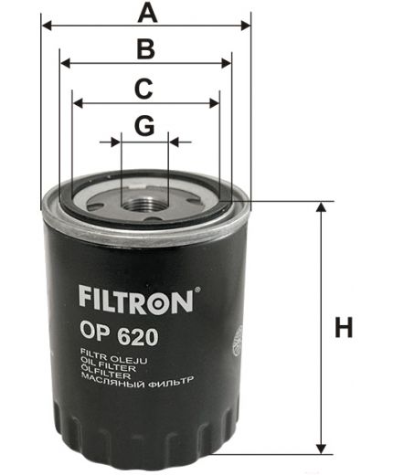 FILTRON Фильтр масляный Фото 10