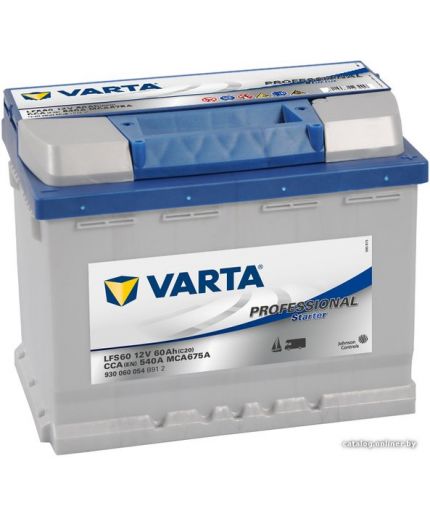 VARTA Аккумулятор Professional Starter 930 060 054 (60 А/ч)