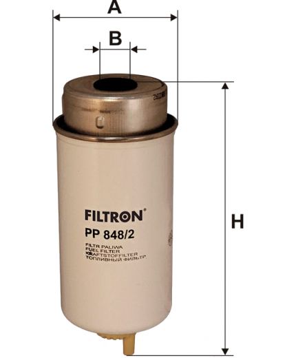 FILTRON Фильтр топливный Фото 4