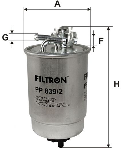 FILTRON Фильтр топливный
