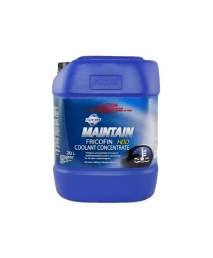 Антифриз FUCHS MAINTAIN FRICOFIN HDD концентрат жёлтый 20л