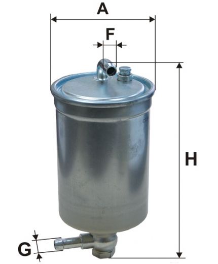 FILTRON Фильтр топливный Фото 2