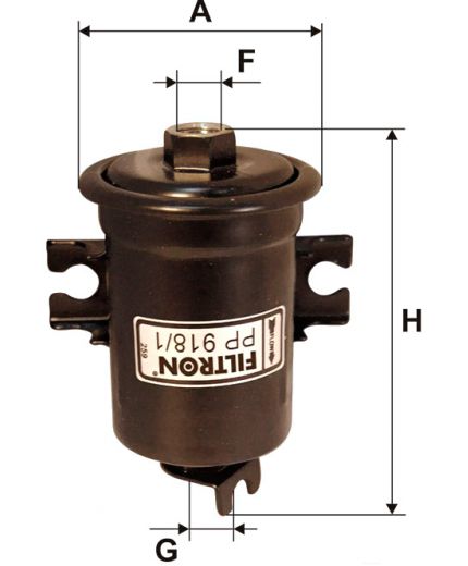 FILTRON Фильтр топливный