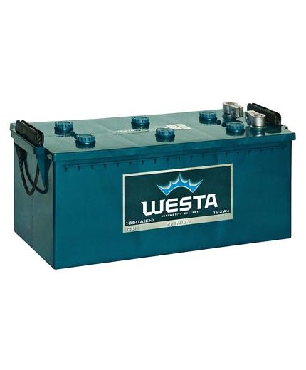 WESTA Аккумулятор 6 СТ 192Ah евр 1350А 513х223х217 Фото 5