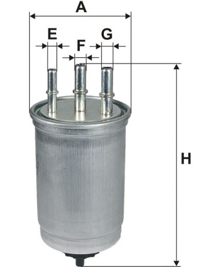 FILTRON Фильтр топливный Фото 6