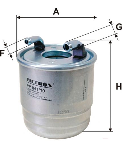 FILTRON Фильтр топливный Фото 3