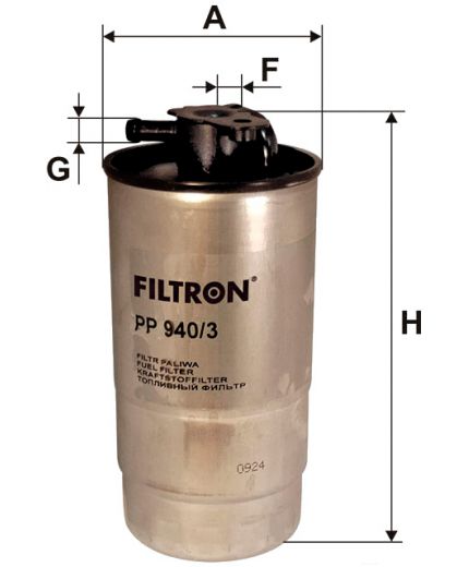 FILTRON Фильтр топливный Фото 2
