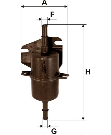 FILTRON Фильтр топливный Фото 3