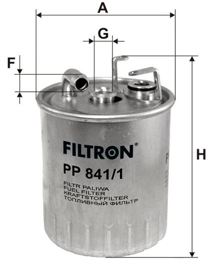 FILTRON Фильтр топливный Фото 4