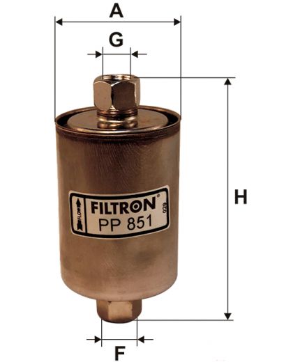 FILTRON Фильтр топливный Фото 4