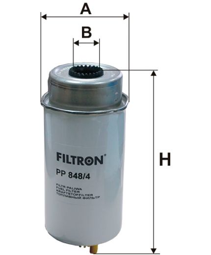 FILTRON Фильтр топливный Фото 3