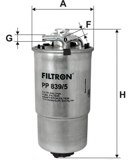 FILTRON Фильтр топливный