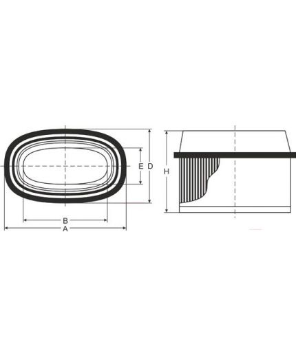 SCT Фильтр воздушный Фото 4
