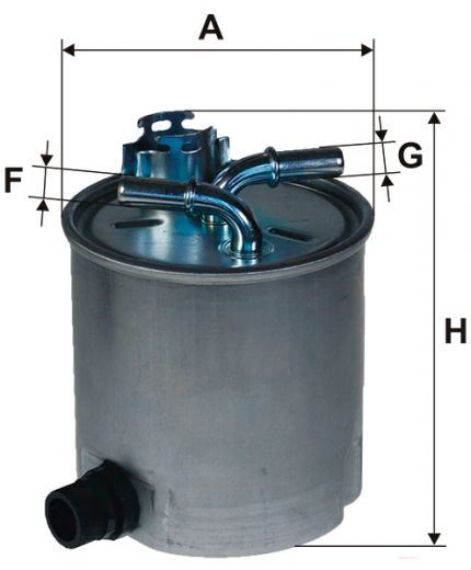 FILTRON Фильтр топливный Фото 2