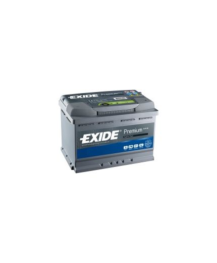 EXIDE Аккумулятор Premium EA386 300А (38 А/ч) Фото 4
