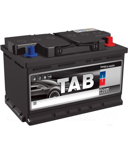 TAB Аккумулятор Polar 800А (92 А/ч) Фото 2