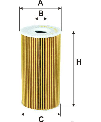 FILTRON Фильтр масляный Фото 2