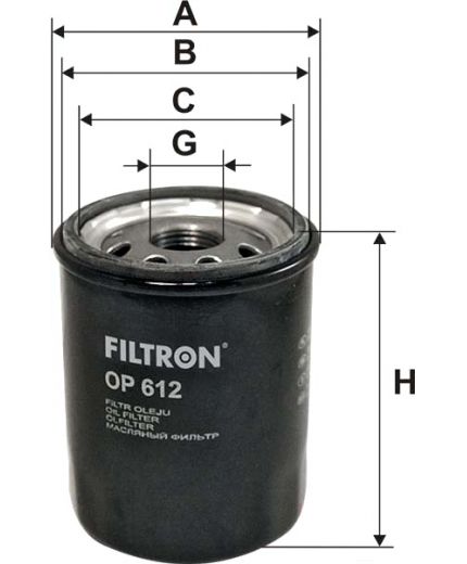 FILTRON Фильтр масляный Фото 5