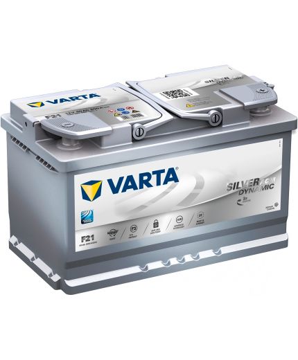 VARTA Аккумулятор Silver Dynamic AGM 580 901 080 (80 А/ч) Фото 2