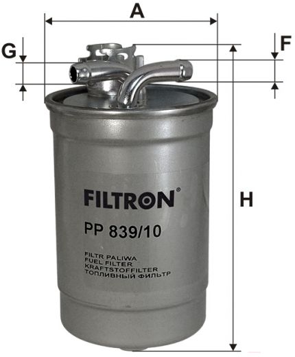 FILTRON Фильтр топливный Фото 2