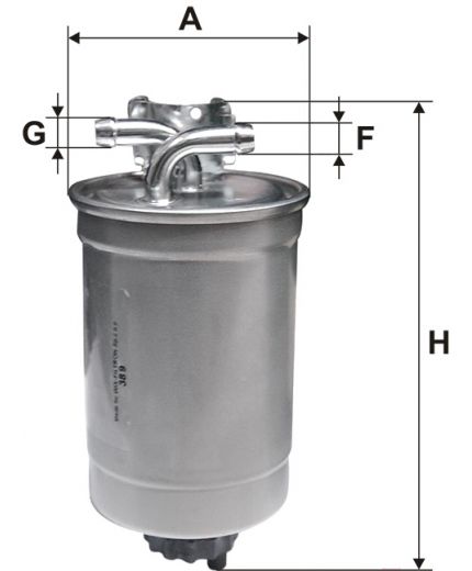 FILTRON Фильтр топливный